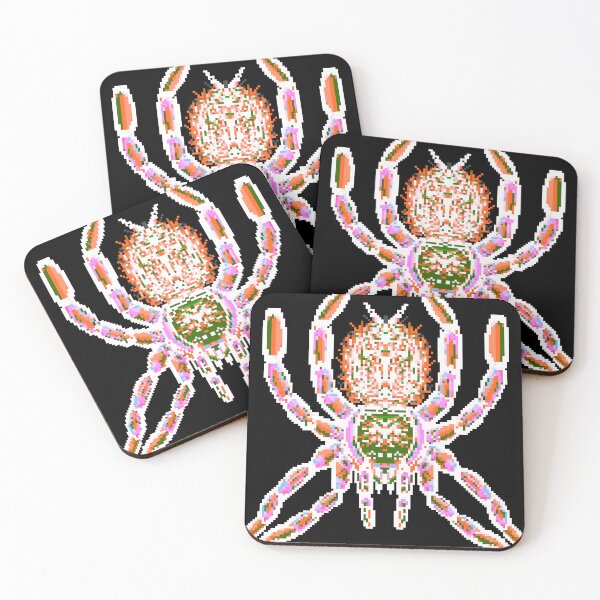 Item preview, Tarantula Pixel Art 45 (Invert) designed and sold by IgorAndMore.