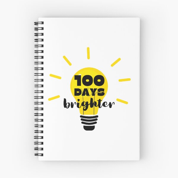Item preview, 100 Days Brighter designed and sold by Jalib.