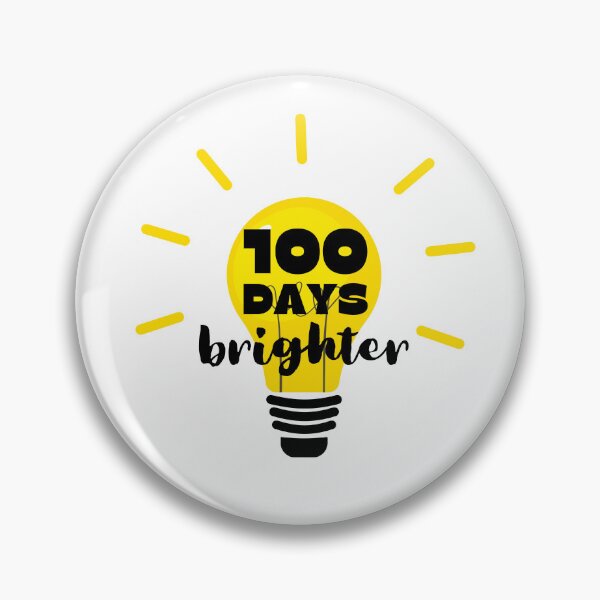 Item preview, 100 Days Brighter designed and sold by Jalib.
