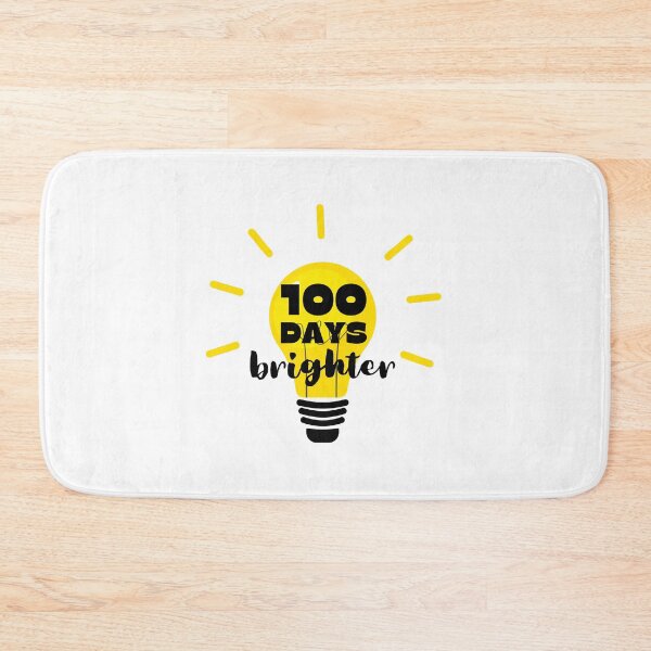 Item preview, 100 Days Brighter designed and sold by Jalib.