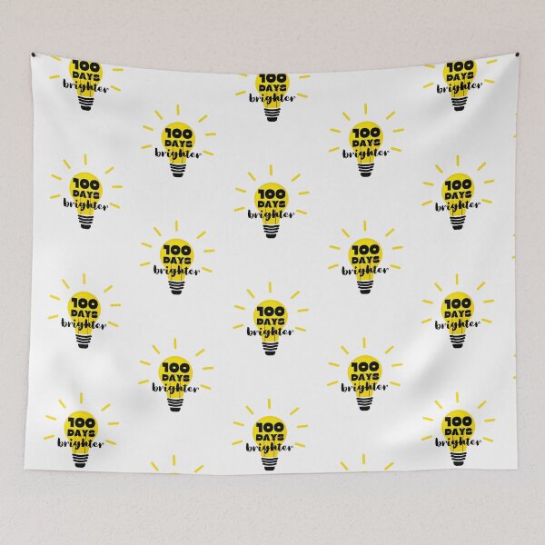Item preview, 100 Days Brighter designed and sold by Jalib.