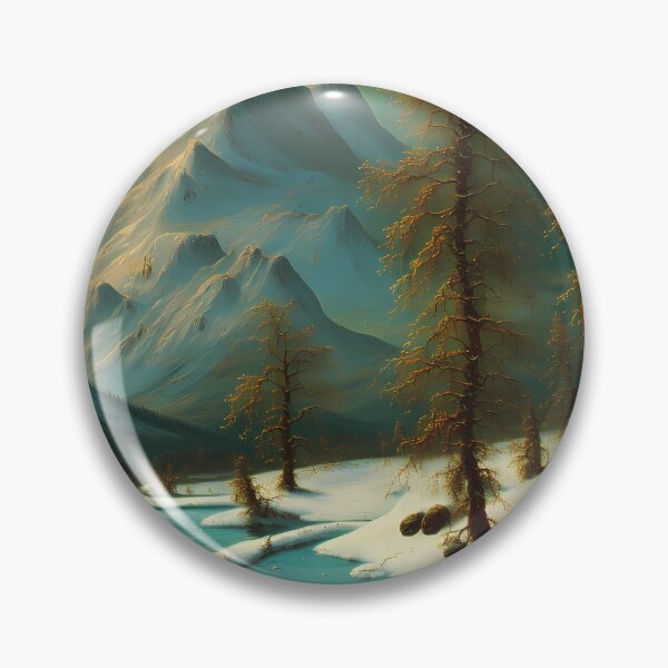 Item preview, Winter's Charm: A Snowy Landscape Design designed and sold by Story24net.