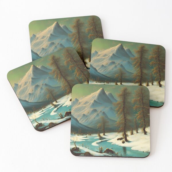 Item preview, Winter's Charm: A Snowy Landscape Design designed and sold by Story24net.