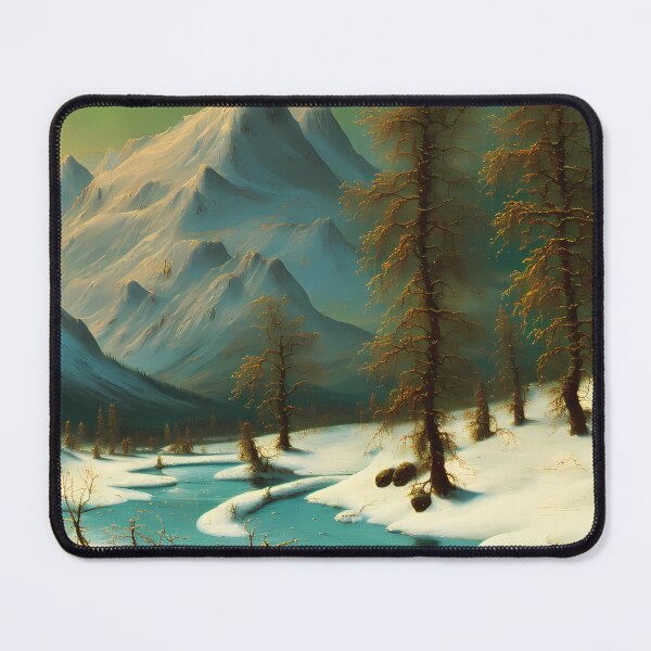 Item preview, Winter's Charm: A Snowy Landscape Design designed and sold by Story24net.