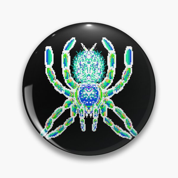 Artikelvorschau, Tarantula Pixel Art 46 (Invert) entworfen und verkauft von IgorAndMore.