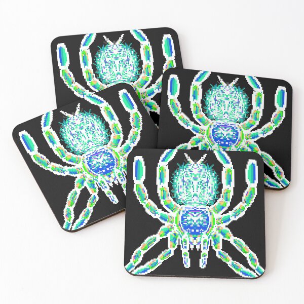 Item preview, Tarantula Pixel Art 46 (Invert) designed and sold by IgorAndMore.
