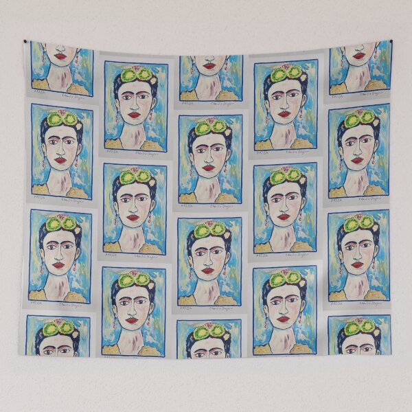 Item preview, Frida by Charlie Dingler (signature version) designed and sold by CharlieDingler.