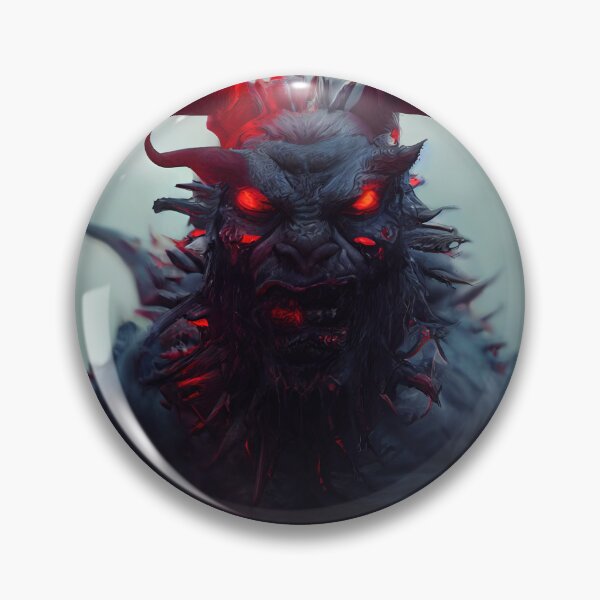 Item preview, A Oni seen in Japanese myths designed and sold by DSAHART.