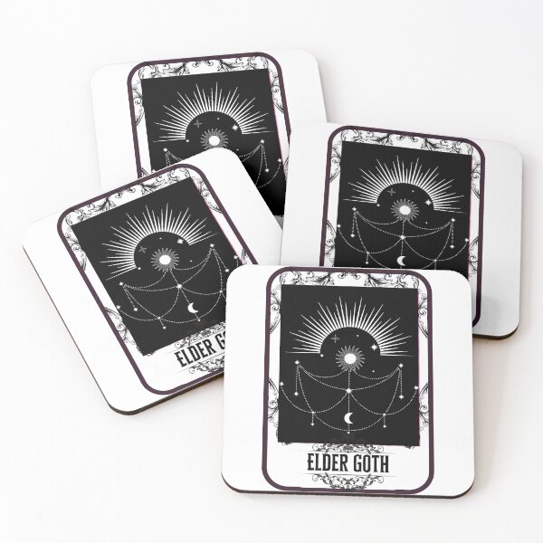 Item preview, Elder Goth Tarot Design #1  designed and sold by Allison Sharaf.