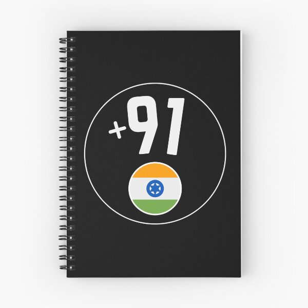 Item preview, INDIA country code +91 badge designed and sold by LeddsoDello.