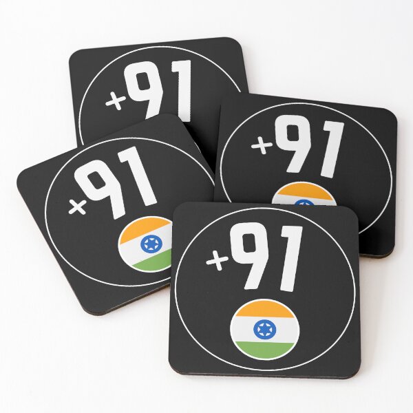 Item preview, INDIA country code +91 badge designed and sold by LeddsoDello.