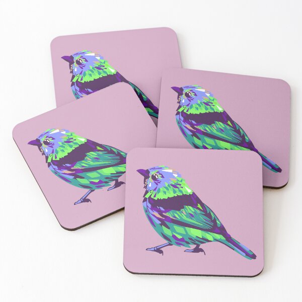 Item preview, Purple Bird designed and sold by Reo-Illust.
