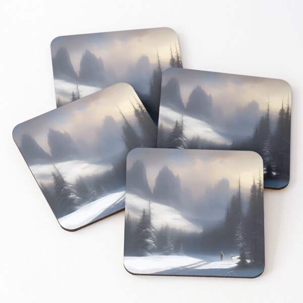 Item preview, Winter's Charm: A Snowy Landscape Design designed and sold by Story24net.