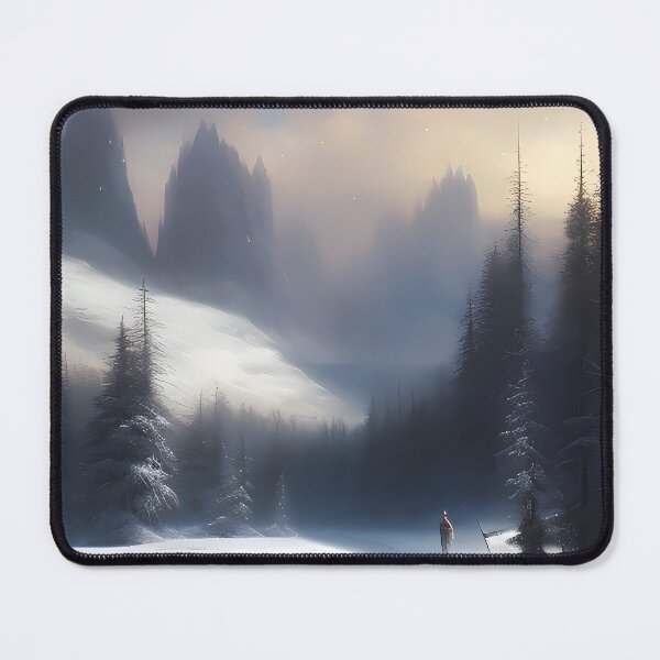 Item preview, Winter's Charm: A Snowy Landscape Design designed and sold by Story24net.