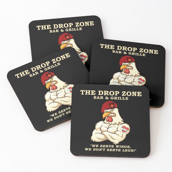 Item preview, Welcome to The Drop Zone Bar and Grille!   designed and sold by David Vanderwyst.
