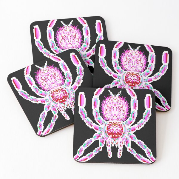 Item preview, Tarantula Pixel Art 47 (Invert) designed and sold by IgorAndMore.