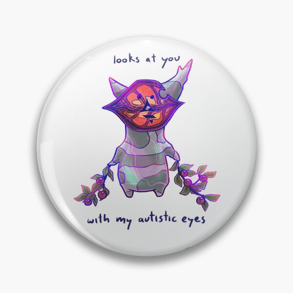 Item preview, Korok but make it that one meme designed and sold by nimbusofghosts.