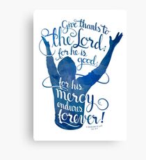 Give Thanks to the Lord Canvas Print