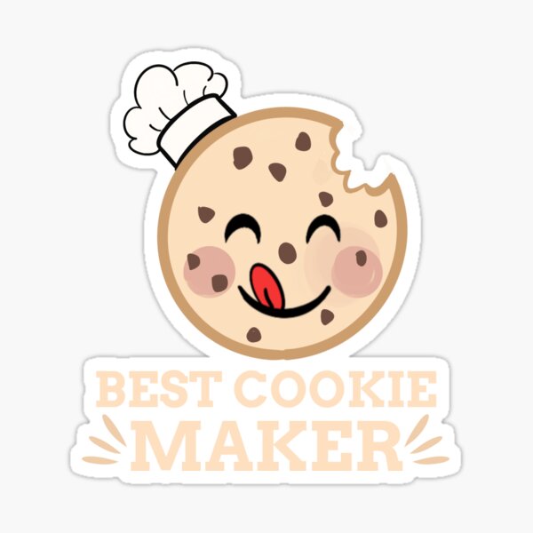 The perfect cookie Sticker for Sale by DashNet