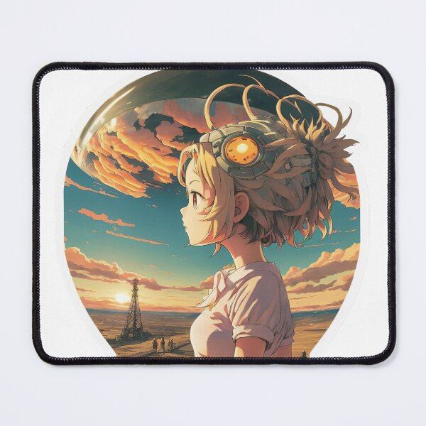 Item preview, Anime girl, sticker designed and sold by CosmicCritters.