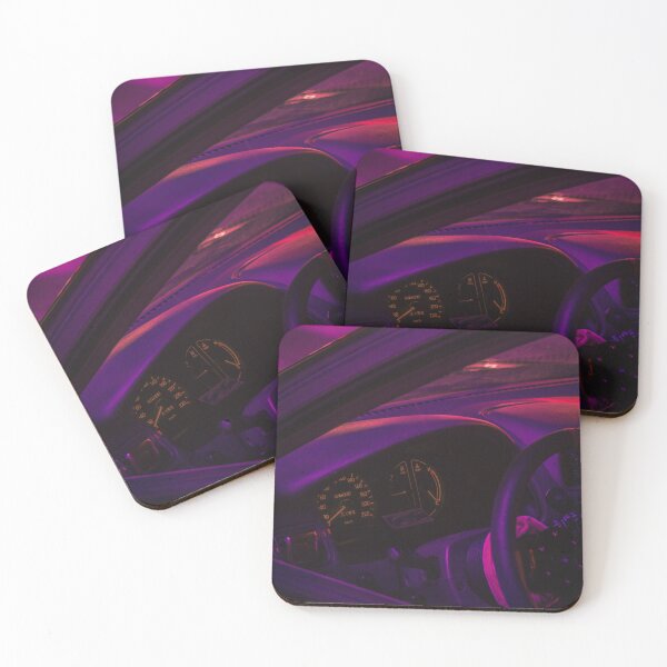 Item preview, Car Purple Speedometer  designed and sold by clothescar-shop.