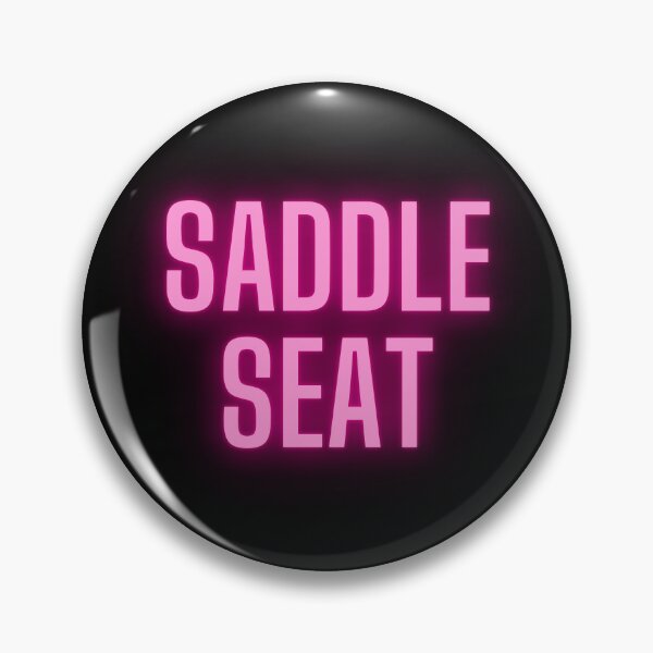 Item preview, Glowy Saddle Seat designed and sold by Horse-Aholic.