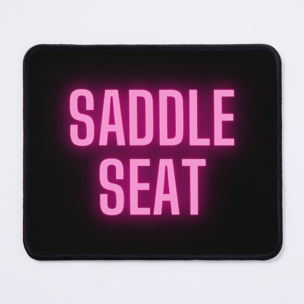 Item preview, Glowy Saddle Seat designed and sold by Horse-Aholic.