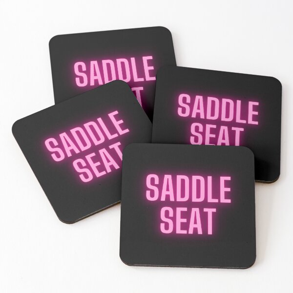 Item preview, Glowy Saddle Seat designed and sold by Horse-Aholic.