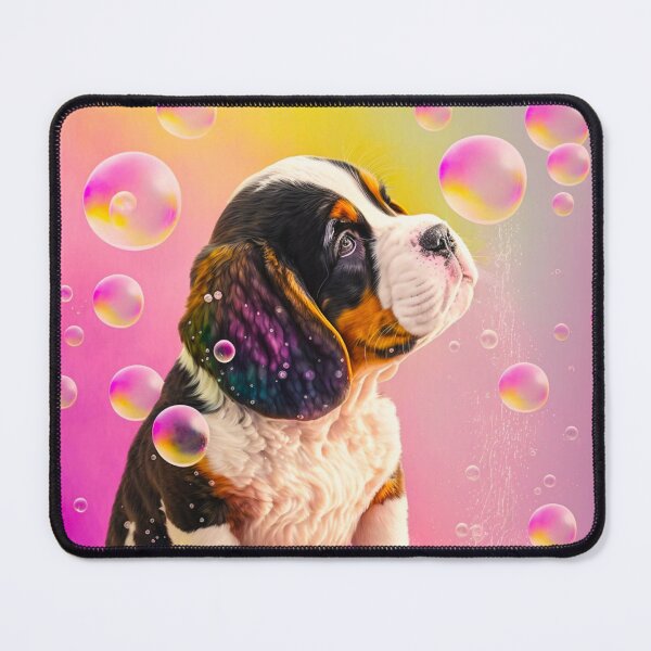 Item preview, Puppy with colored background designed and sold by Crea79.