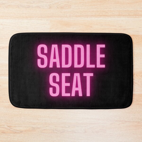 Item preview, Glowy Saddle Seat designed and sold by Horse-Aholic.