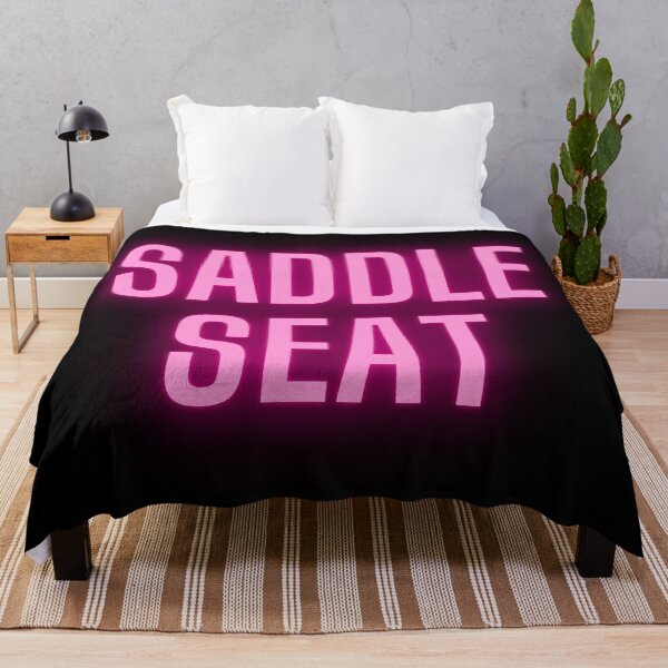 Item preview, Glowy Saddle Seat designed and sold by Horse-Aholic.