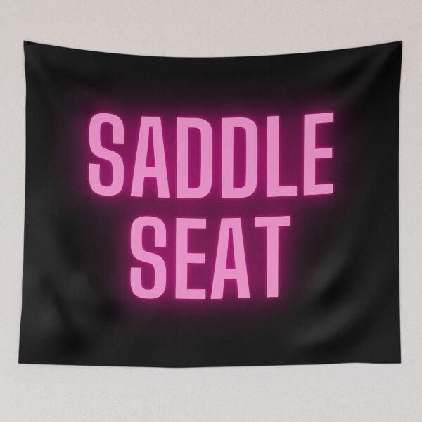 Item preview, Glowy Saddle Seat designed and sold by Horse-Aholic.