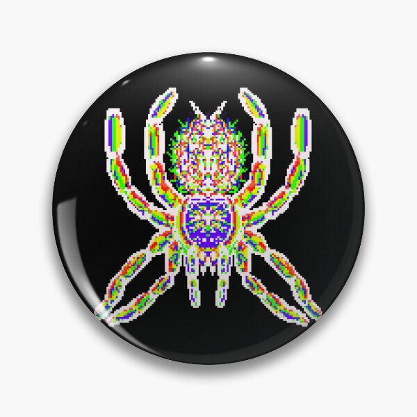 Artikelvorschau, Tarantula Pixel Art 48 (Invert) entworfen und verkauft von IgorAndMore.