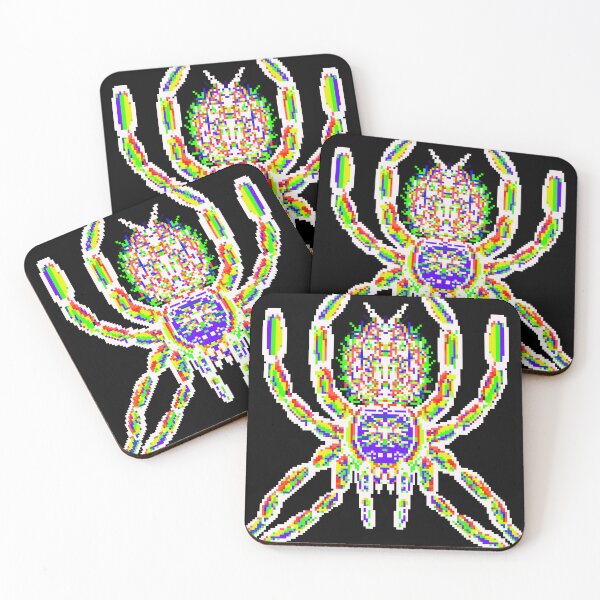 Item preview, Tarantula Pixel Art 48 (Invert) designed and sold by IgorAndMore.