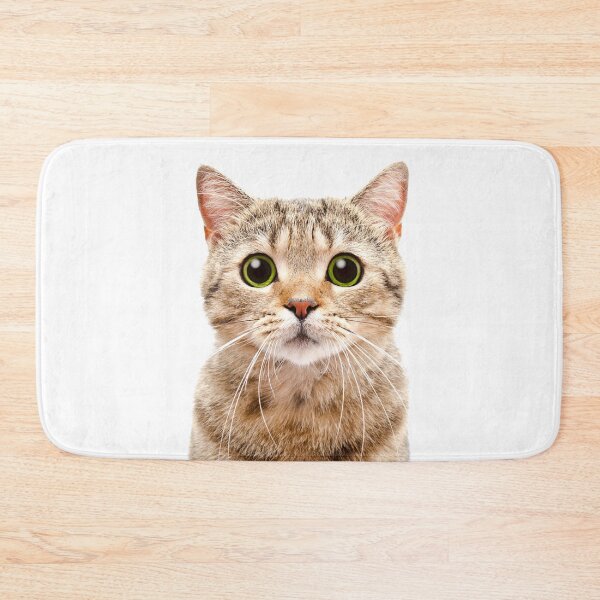Item preview, big eyed cat designed and sold by Batartiste.