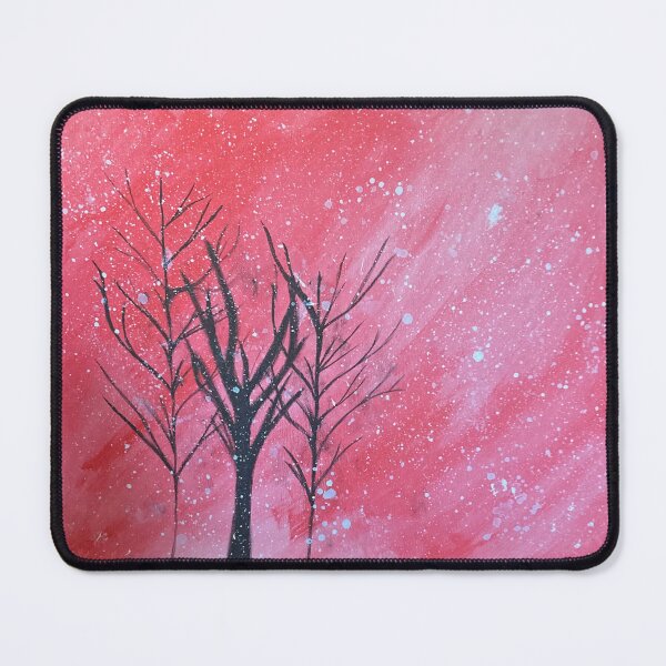 Item preview, Pink winter snow designed and sold by junebugamch.
