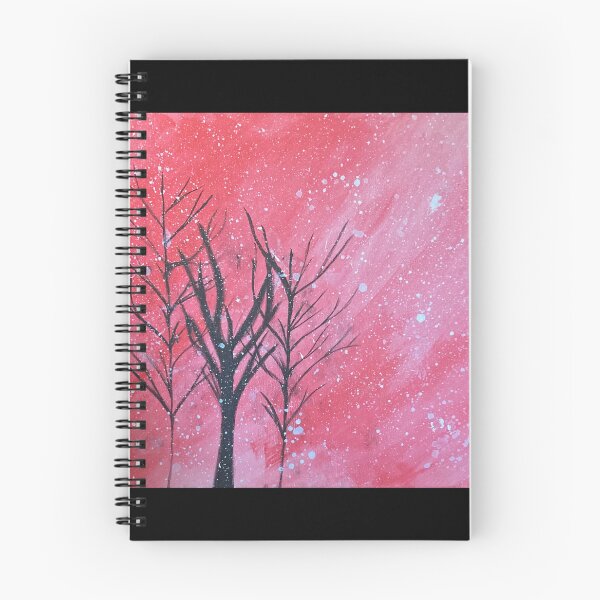 Item preview, Pink winter snow designed and sold by junebugamch.
