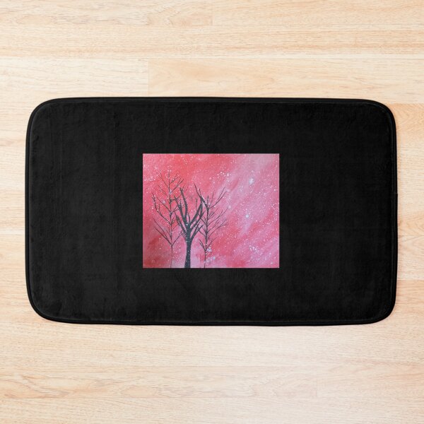 Item preview, Pink winter snow designed and sold by junebugamch.