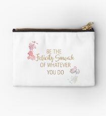 Bolso de mano Sé el Felicity Smoak de lo que sea que hagas