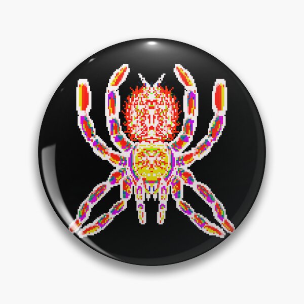 Artikelvorschau, Tarantula Pixel Art 49 (Invert) entworfen und verkauft von IgorAndMore.