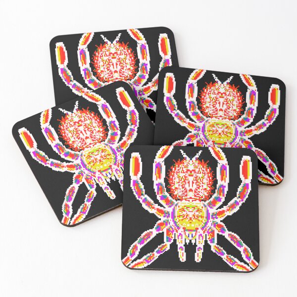 Item preview, Tarantula Pixel Art 49 (Invert) designed and sold by IgorAndMore.