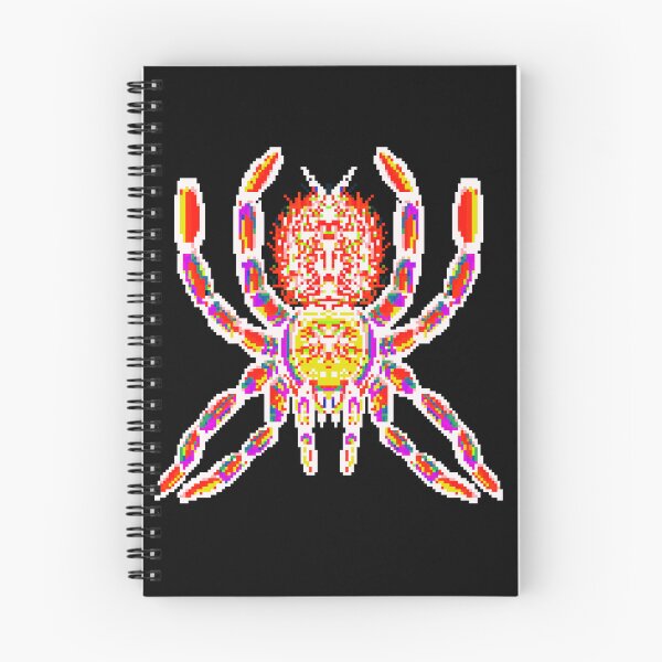Item preview, Tarantula Pixel Art 49 (Invert) designed and sold by IgorAndMore.