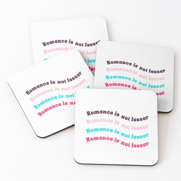 Item preview, Romance is Not Lesser designed and sold by MysteriesBooks.
