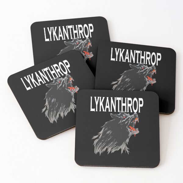 Item preview, Werewolf Lycanthrope Horror Gift Idea designed and sold by ReneMM.