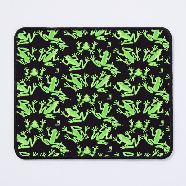 Item preview, frog aesthetic painting pattern cottagecore gift for frog lovers designed and sold by punkcake.