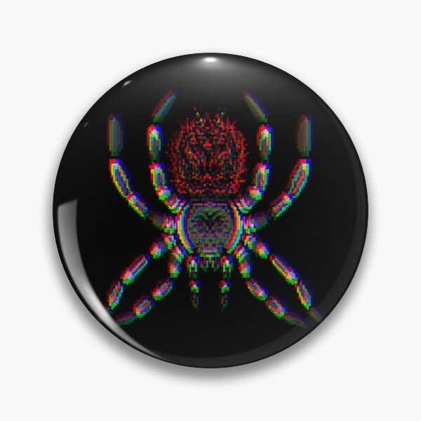 Artikelvorschau, Tarantula Pixel Art 50 (Glitch) entworfen und verkauft von IgorAndMore.