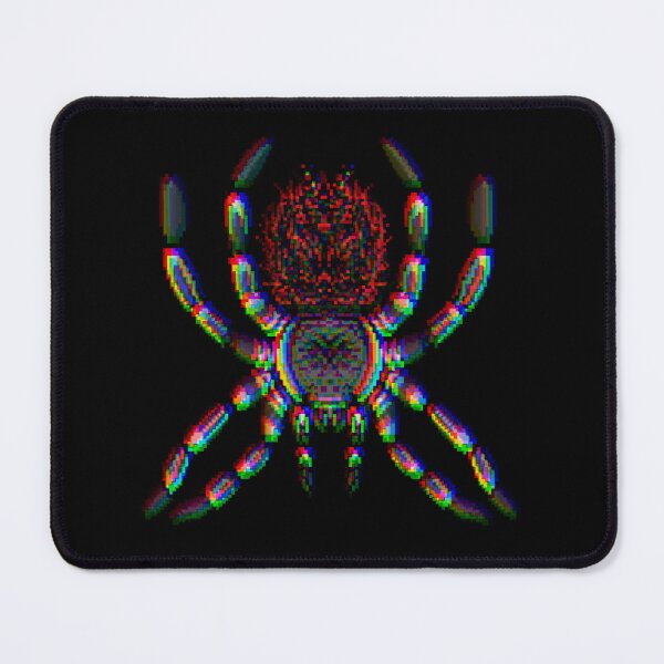 Item preview, Tarantula Pixel Art 50 (Glitch) designed and sold by IgorAndMore.