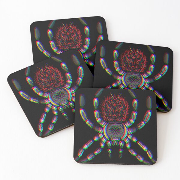 Item preview, Tarantula Pixel Art 50 (Glitch) designed and sold by IgorAndMore.