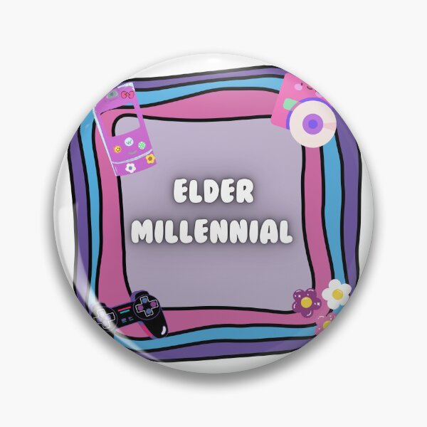 Item preview, Elder Millennial designed and sold by Allison Sharaf.