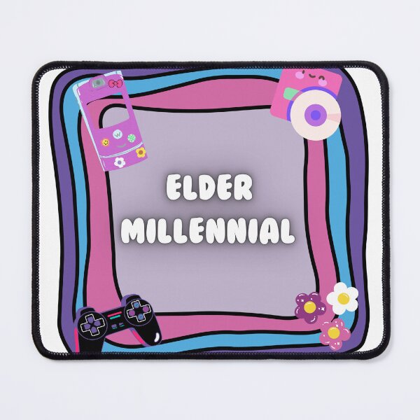 Item preview, Elder Millennial designed and sold by Allison Sharaf.